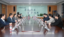 广西医学科学院·广西壮族自治区人民医院到我院调研