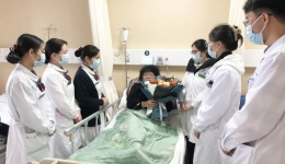 心系患者 情暖病房——我院内分泌科医护人员为患者过了一个特殊生日