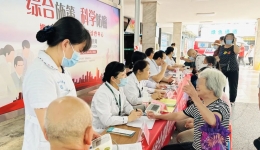 柳州市癌症防治中心“肿瘤防治宣传周”系列活动启动仪式在我院举行