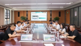 山西省运城市中心医院到我院参观交流