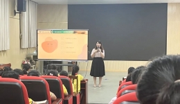 科普进校园，成长不烦恼 | 柳工医专家走进校园开展健康科普讲座