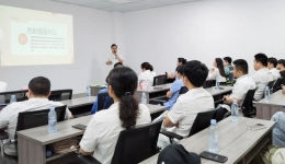 “蓝白”聚力，普及急救知识系列培训（第一期）——走进广西汽车集团