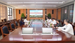 柳州市政协领导莅临我院开展调研