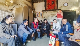 柳州市工人医院赴融安开展新时代文明实践志愿服务活动