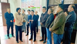 副市长卢柳屏一行调研柳州市工人医院乡村振兴重点人群健康精准管理工作