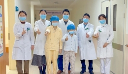 “生命火种”传递500余次！我院血液内科造血干细胞今年移植量破百例