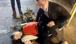 暖医瞬间｜冬至夜的紧急救援