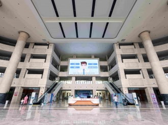 新总院门诊大厅