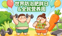 惠民福利 | 柳州市工人医院将举办“5·11”世界防治肥胖日&全民营养周科普义诊活动