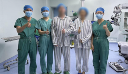 高度近视新选择 | 柳州市工人医院成功实施两例超高度近视ICL晶体植入术