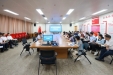 自治区卫生健康委党组成员、副主任林卫赴柳召开全市医疗救治及传染病防控工作部署会