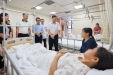 自治区卫生健康委党组成员、副主任黎君君赴柳召开震后医疗救治工作部署会