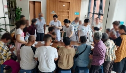 粽叶飘香 医患同心 | 柳州市工人医院开展端午暖心系列活动