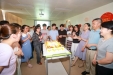 温暖医路 聚力成长｜柳州市工人医院举办医学生集体生日会