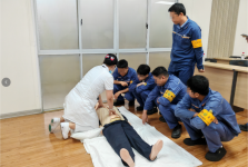 “蓝白聚力”  普及救护｜柳州市工人医院开展消防与急救公益培训（第五期）