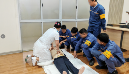 “蓝白聚力”  普及救护｜柳州市工人医院开展消防与急救公益培训（第五期）