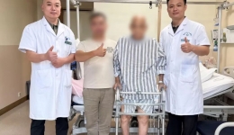 高龄高危破禁区 | 柳州市工人医院成功为百岁冠心病老人完成股骨头置换手术