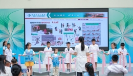 媒体关注 | 从科技馆到研学营 柳州市工人医院让健康科普 