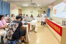 听讲座 做茶果 送健康 | 柳州市工人医院开展更年期主题关爱活动